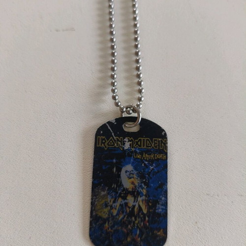 Iron Maiden necklace used