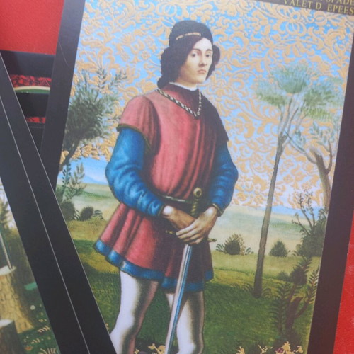 Botticelli collectible tarot deck like new