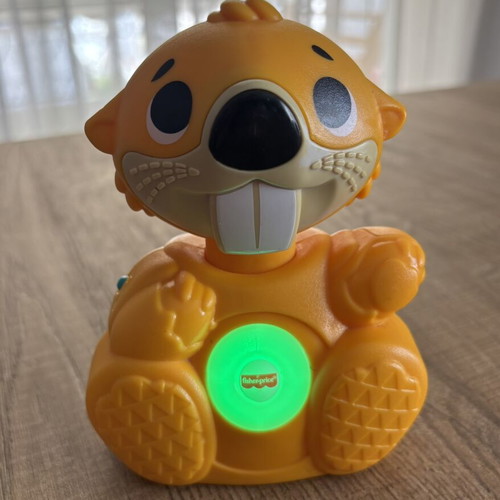 Fisher-Price Linkimals Beaver Interactive Toy GXX19