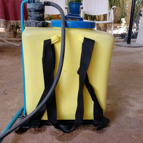 Backpack sprayer used, 16 liters, RCM Golden Jet