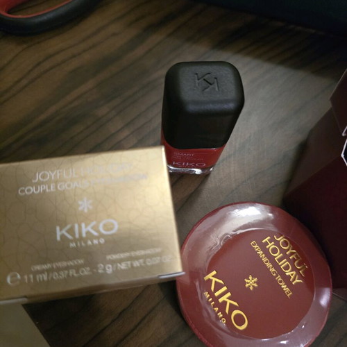Kiko makeup set new