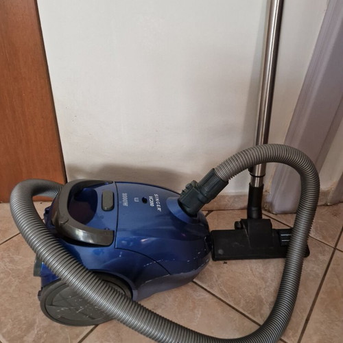 Ηλεκτρική σκούπα Singer 2000W μεταχειρισμένη