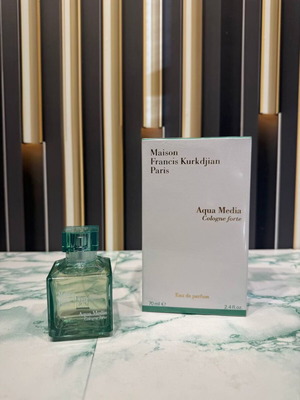 MFK Aqua Media Cologne Forte EDP 70ml νέο άρωμα