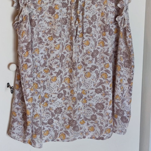 Floral vintage top used, size XXL, Old Navy