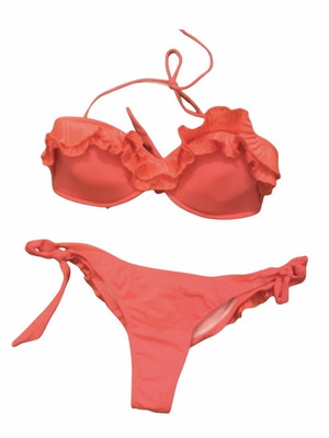 Μαγιό Brazilian κοραλί μέγεθος M καινούργιο