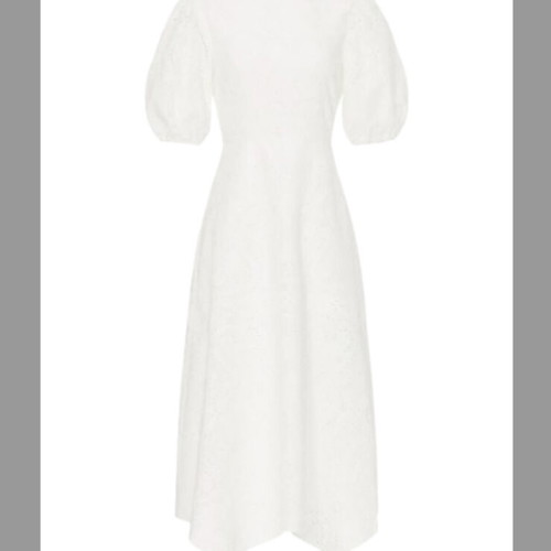 Camila Broderie dress All Saints new, size Large UK12, white