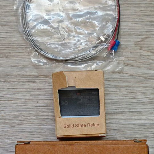 Digital PID Controller with 25A SSR Relay, Temperature Range 0-1300°C