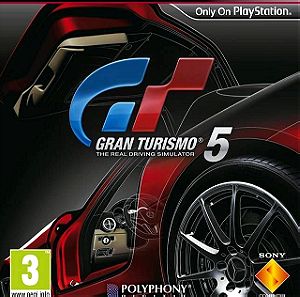 Gran Turismo 5 (Ελληνικά) PS3 Game (USED)