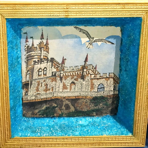 Handmade frame 30×30