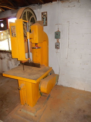Carpentry tools used, operate with single-phase power