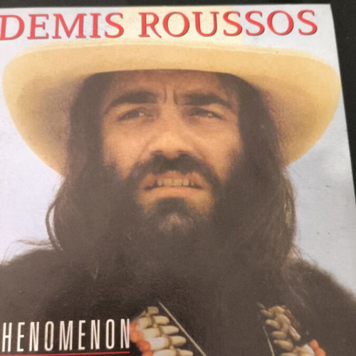 Demis Roussos CD like new, The Phenomenon The Greatest Hits
