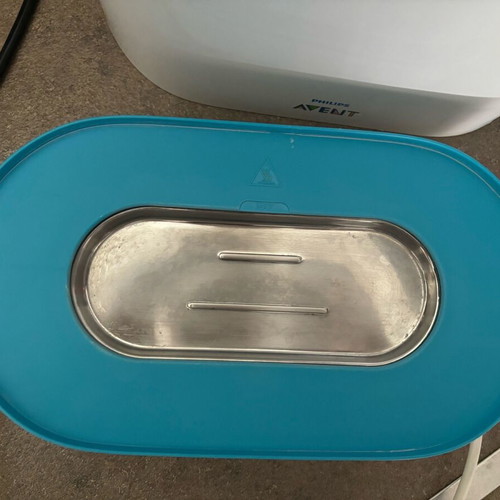 Dr Brown Sterilizer and Dosimeter like new