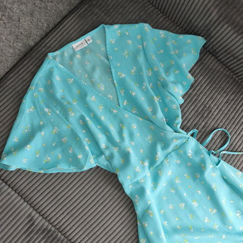 Vila wrap dress like new, size 36