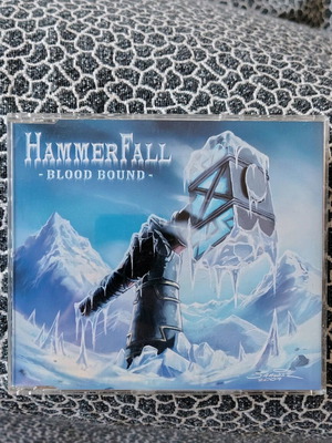 Hammerfall Blood Bound CD Single σαν καινούργιο, metal