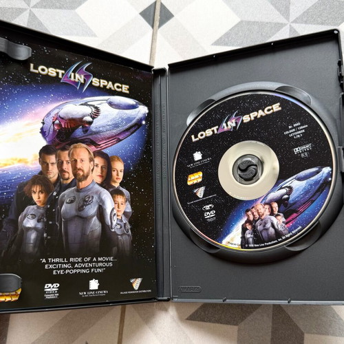 Lost in Space DVD like new with Greek and English subtitles