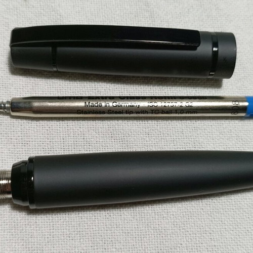 Karelias & Sons pen new, aluminum