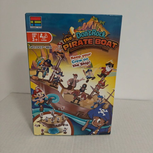 Pirates Boat game new