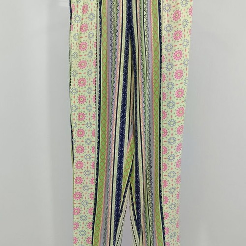 Cropped pants Jasmine & Ginger colorful like new, boho style