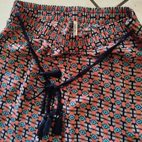 Boho summer pants Stradivarius like new, multicolor
