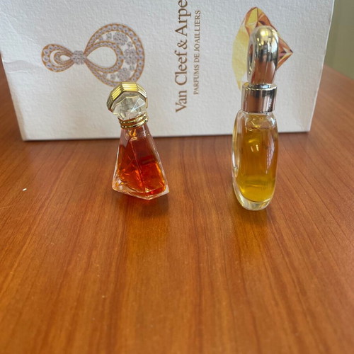 Van Cleef & Arpels vintage perfume set 2 Eau de Toilette testers 5 ml