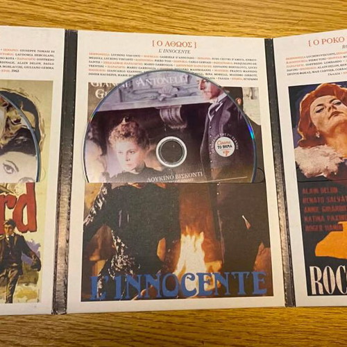 Luchino Visconti 3 DVD collection like new