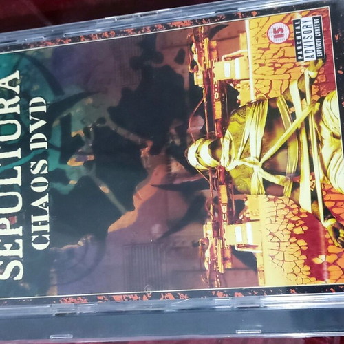 Sepultura Chaos DVD like new, metal