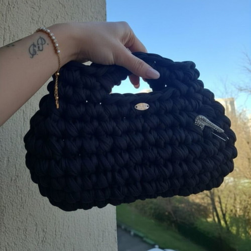 Handmade bag in various colors, new