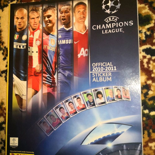 Panini Champions League 2010-11 Album like new