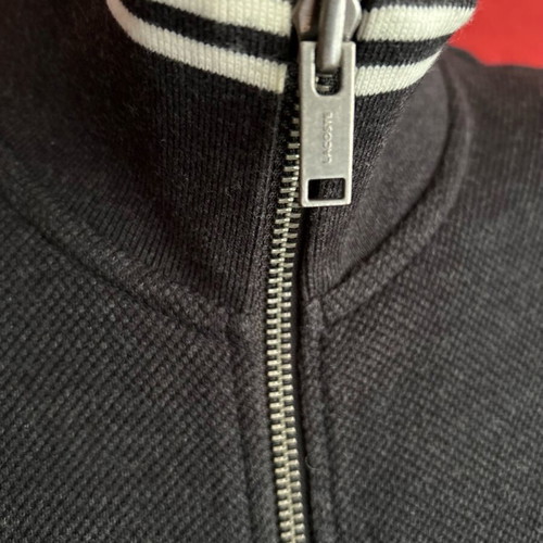 Lacoste men's jacket gray, like new, size L