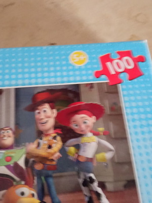 Toy Story puzzle like new, 100 pieces about 2 cm