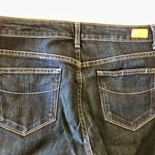 Paige Premium Denim Rising Glen jeans like new, blue