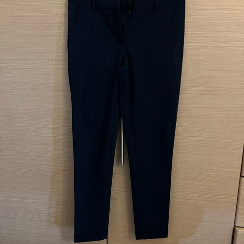 Moutaki Small fabric blue pants like new