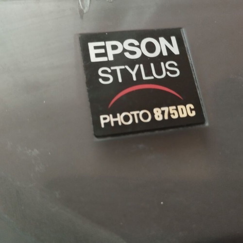 Epson Stylus Photo 8750C printer used, for spare parts