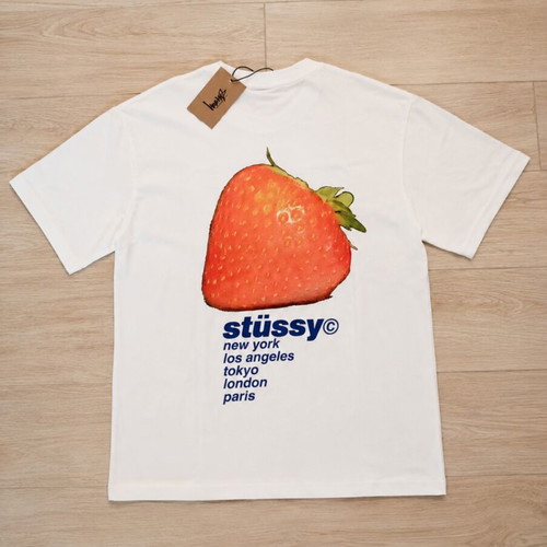 Stussy t-shirt new, size S, white