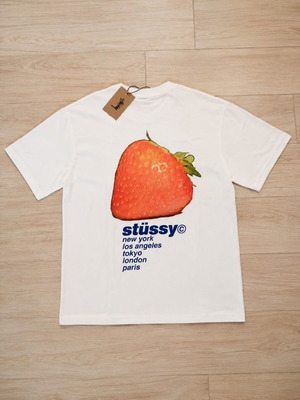 Stussy t-shirt new, size S, white