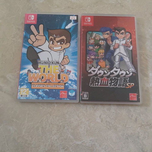 Nintendo Switch Kunio-Kun The World Classic Collection and River City Rival Showdown like new