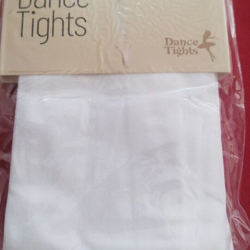 White Dance Tights Onesize new