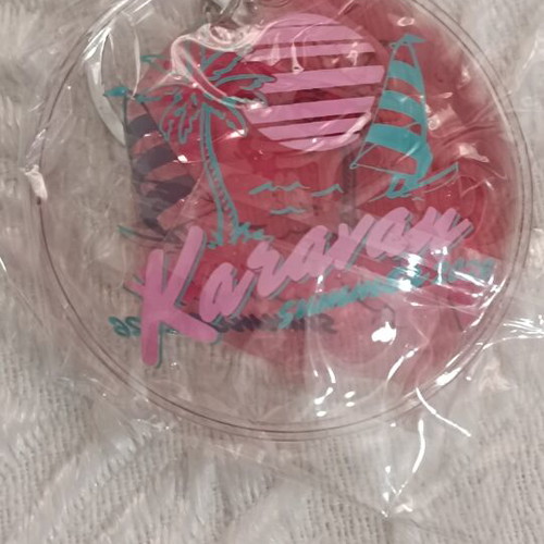 Karavan Summer 2026 Keychain new, pink