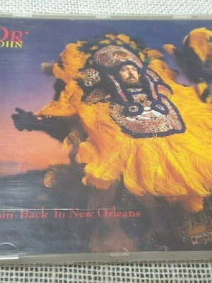 Dr. John Goin' Back To New Orleans CD μεταχειρισμένο, jazz