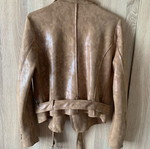 Echo leather Capsule spring jacket like new, brown