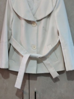 White jacket like new, size M / 38 / 10