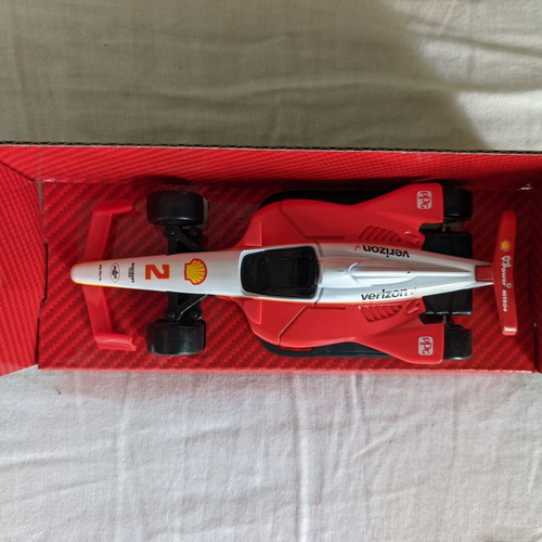 Shell Motorsport Collection Team Penske Indycar remote control car new 1:41