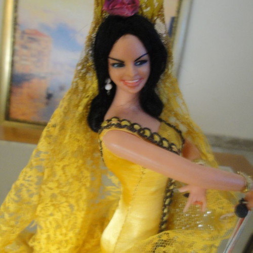 Spaniola dolls used, 31cm