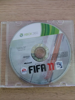 Fifa 11 Xbox 360 μεταχειρισμένο σε ικανοποιητική κατάσταση