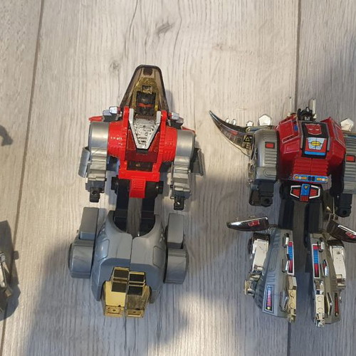 Transformers G1 Dinobots used, functional and transformable