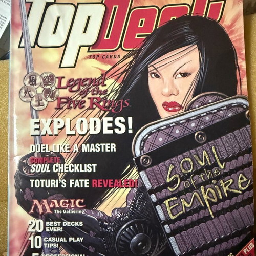 Top Deck Magazine Vol. 2 Issue 9 September 2000 used