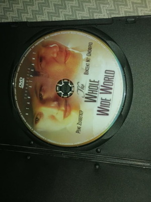 DVD The Whole Wide World like new, biographical drama with subtitles