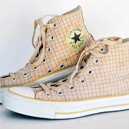 Converse All Star boots used, brown/beige, size 37.5
