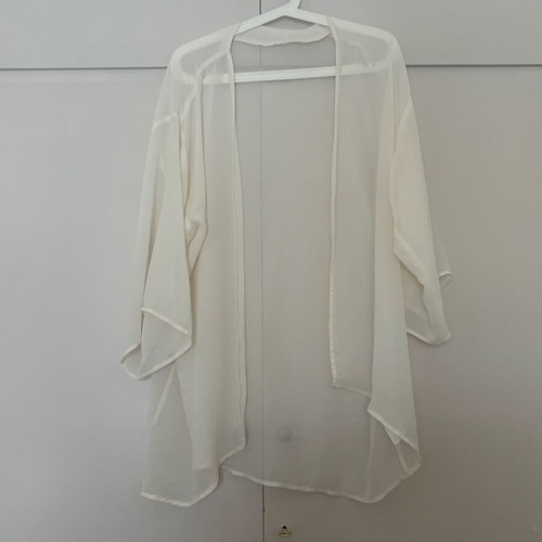 Kimono beige used H&M size M