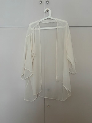 Kimono beige used H&M size M